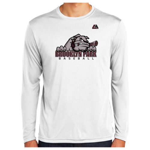 Brooklyn Park Baseball - Longsleeve Sublimated Performance Tee (ST350LS)