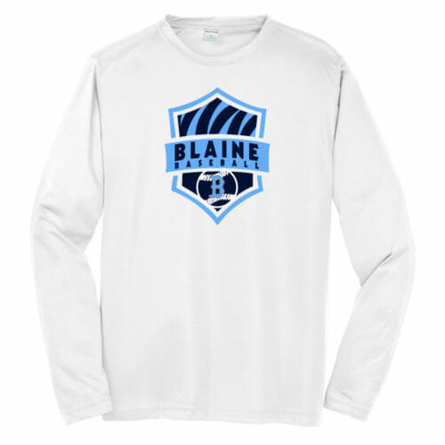 Blaine Baseball - Longsleeve Sublimated Performance Tee (ST350LS)