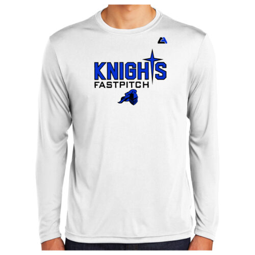 Knights Fastpitch - Longsleeve Sublimated Performance Tee (ST350LS)