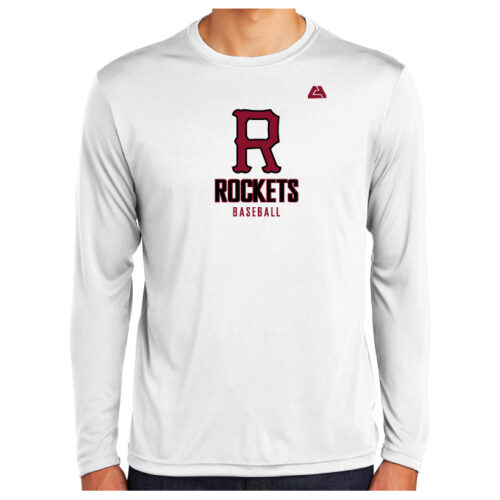 Richfield Rockets Baseball - Longsleeve Sublimated Performance Tee (ST350LS)
