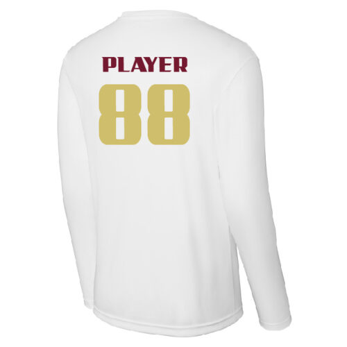 Lakeville South Baseball - Longsleeve Sublimated Performance Tee (ST350LS) - Image 2