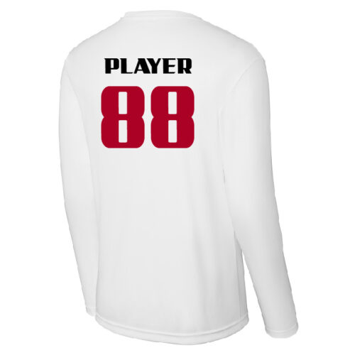 Lakeville North Baseball - Longsleeve Sublimated Performance Tee (ST350LS) - Image 2