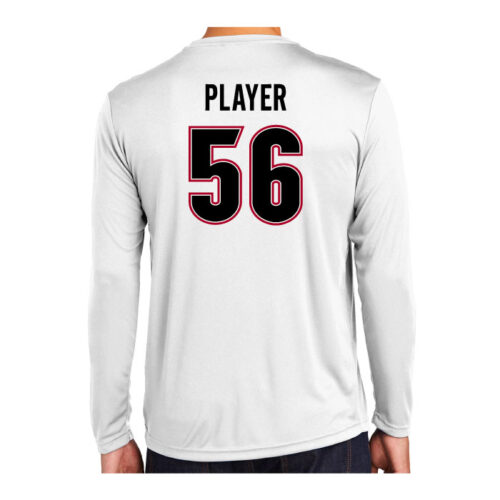 Lakeville North Hockey - Longsleeve Sublimated Performance Tee (ST350LS) - Image 2