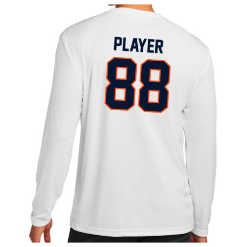 Minneapolis Millers Baseball - Longsleeve Sublimated Performance Tee (ST350LS) - Image 2