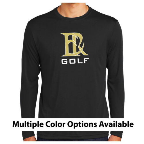 East Ridge HS Golf - Longsleeve Printed Performance Tee (ST350LS)