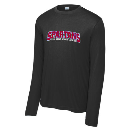 Inver Grove Fastpitch - Longsleeve Printed Performance Tee (ST350LS) - Image 4