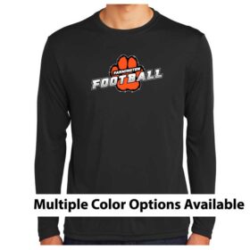 Farmington Football - Longsleeve Printed Performance Tee (ST350LS)