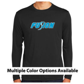 Fusion Fastpitch - Longsleeve Printed Performance Tee (ST350LS)