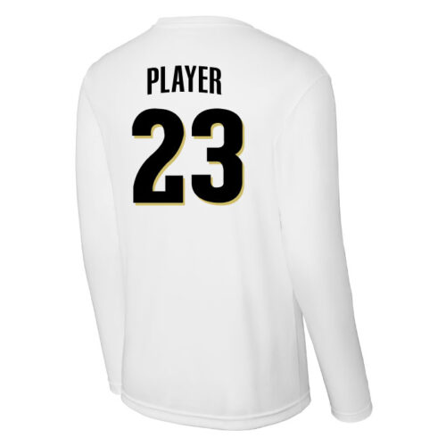 United Basketball - Longsleeve Sublimated Performance Tee (ST350LS) - Image 2
