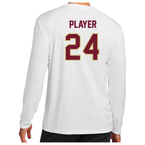 Lakeville South Footbal - Longsleeve Sublimated Performance Tee (ST350LS) - Image 2