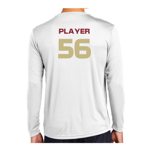 Lakeville South High School Basketball - Longsleeve Sublimated Performance Tee (ST350LS) - Image 2