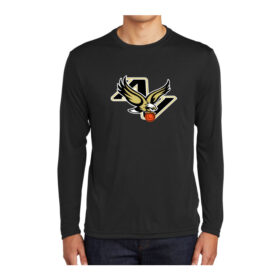 AVHS Trap - Black Longsleeve Printed Performance Tee (ST350LS)