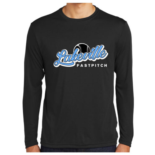 Lakeville Fastpitch - Longsleeve Printed Performance Tee (ST350LS) - Image 2