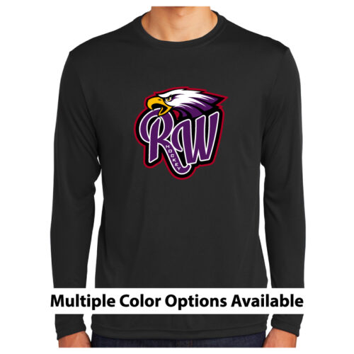 Red Wing Hockey - Longsleeve Printed Performance Tee (ST350LS)