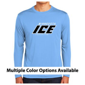 MN ICE- Longsleeve Printed Performance Tee (ST350LS)