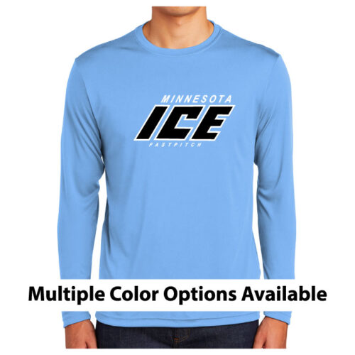MN ICE- Longsleeve Printed Performance Tee (ST350LS)