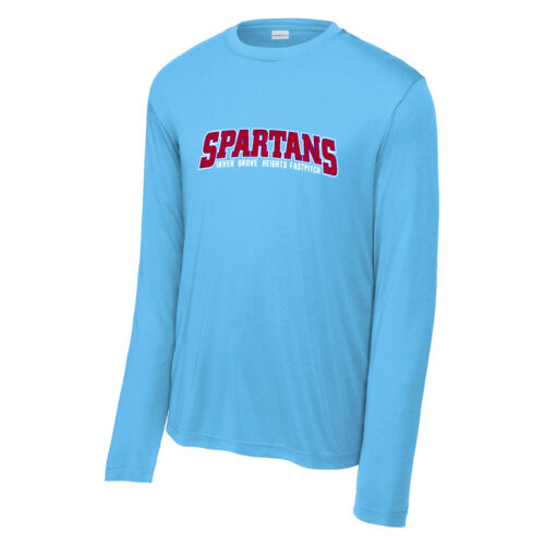 Inver Grove Fastpitch - Longsleeve Printed Performance Tee (ST350LS) - Image 2