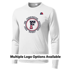 Farmington Legion Baseball - Longsleeve Sublimated Performance Tee (ST350LS)
