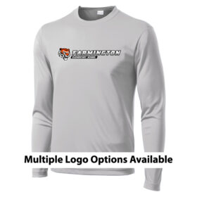 Farmington Elementary School - Silver Longsleeve Printed Performance Tee (ST350LS)