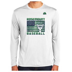 RHS Baseball - Longsleeve Sublimated Performance Tee (ST350LS)