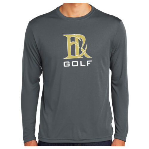 East Ridge HS Golf - Longsleeve Printed Performance Tee (ST350LS) - Image 2