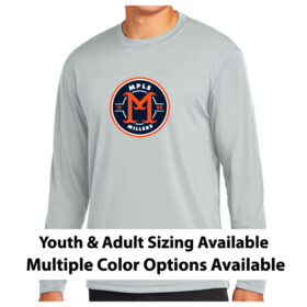 Minneapolis Millers Baseball - Longsleeve Printed Performance Tee (ST350LS)