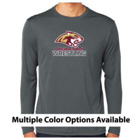 Lakeville South Wrestling - Longsleeve Printed Performance Tee (ST350LS)