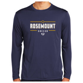 Rosemount Boys Soccer - Longsleeve Printed Performance Tee (ST350LS)