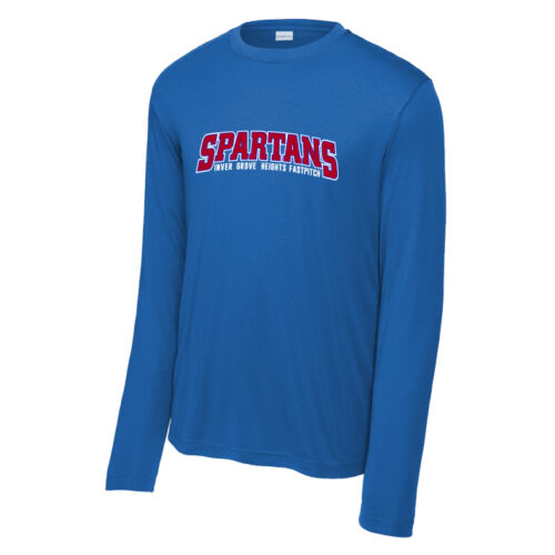 Inver Grove Fastpitch - Longsleeve Printed Performance Tee (ST350LS) - Image 3