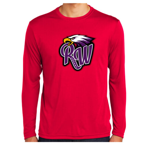 Red Wing Hockey - Printed Performance Tee (ST350) - Image 2