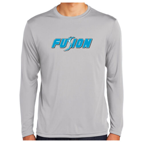 Fusion Fastpitch - Longsleeve Printed Performance Tee (ST350LS) - Image 2
