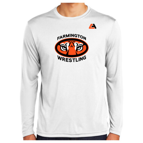Farmington Wrestling - Longsleeve Sublimated Performance Tee (ST350LS)