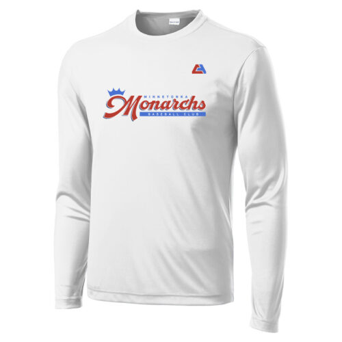 Minnetonka Monarchs - Longsleeve Sublimated Performance Tee (ST350LS)