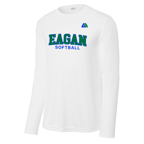 Eagan High School Softball - Longsleeve Sublimated Performance Tee (ST350LS)