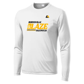 Burnsville Fastpitch - Longsleeve Sublimated Performance Tee (ST350LS)