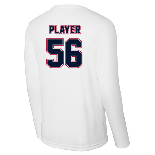 Farmington Legion Baseball - Longsleeve Sublimated Performance Tee (ST350LS) - Image 3