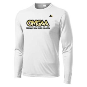 OMGAA Baseball - Longsleeve Sublimated Performance Tee (ST350LS)