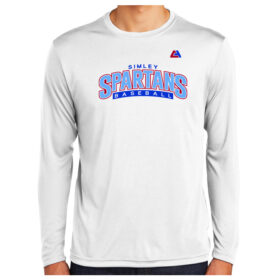 Simley Baseball - Longsleeve Sublimated Performance Tee (ST350LS)