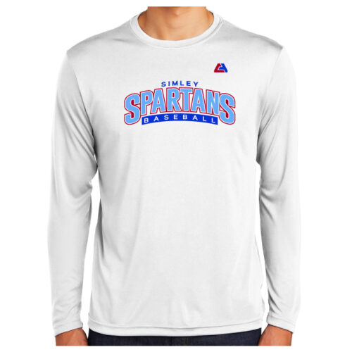 Simley Baseball - Longsleeve Sublimated Performance Tee (ST350LS)