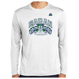 Eagan Fastpitch - Longsleeve Sublimated Performance Tee (ST350LS)