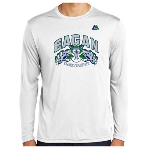 Eagan Fastpitch - Longsleeve Sublimated Performance Tee (ST350LS)