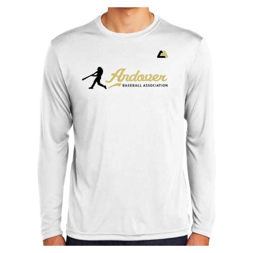 Andover Baseball - Longsleeve Sublimated Performance Tee (ST350LS)