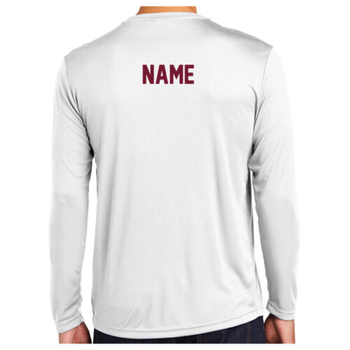 Lakeville South Wrestling - Longsleeve Sublimated Performance Tee (ST350LS) - Image 2