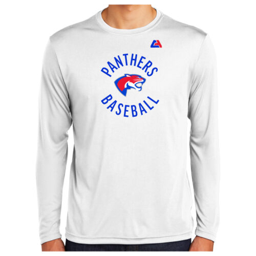 Spring Lake Park HS Baseball - Longsleeve Sublimated Performance Tee (ST350LS)