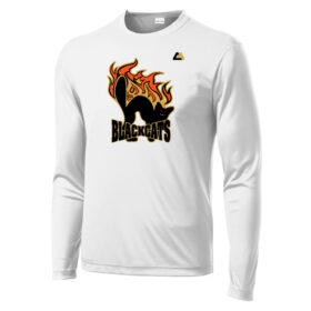 Blackcats Hockey - Longsleeve Sublimated Performance Tee (ST350LS)