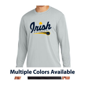 RAHA Boosters - Longsleeve Printed Performance Tee (ST350LS)