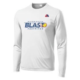 Bloomington Blast Fastpitch - Longsleeve Sublimated Performance Tee (ST350LS)