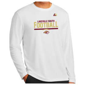 Lakeville South Footbal - Longsleeve Sublimated Performance Tee (ST350LS)