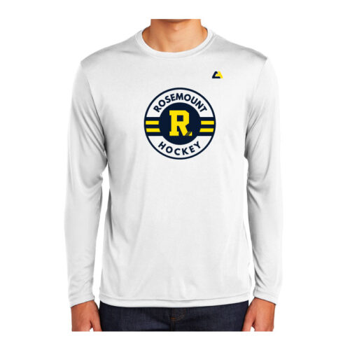 Rosemount High School Hockey - Longsleeve Sublimated Performance Tee (ST350LS)
