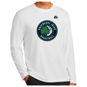 Rosemount Travel Basketball - Longsleeve Sublimated Performance Tee (ST350LS)